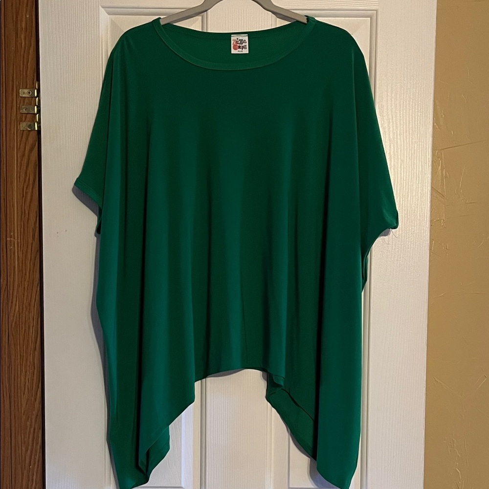 Green Women's Top